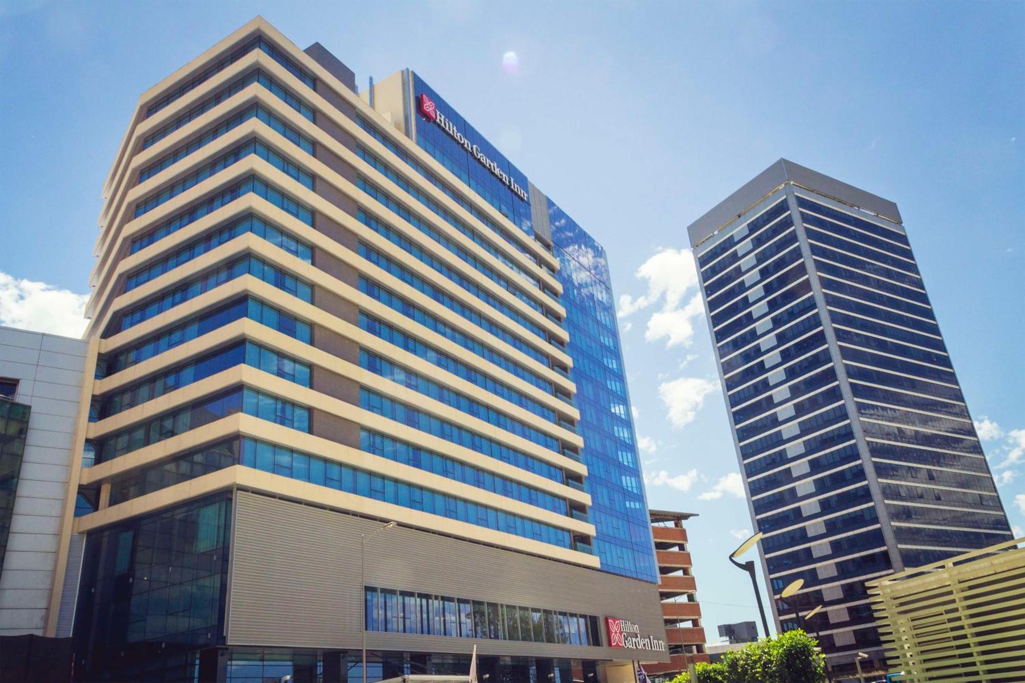 Hilton Garden Inn Монтевидео Екстериор снимка